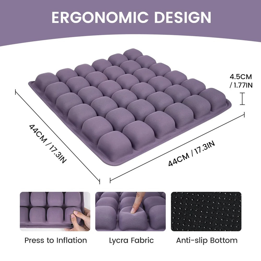 Chair Mat for Office, Car, and Home Use - Delicate Leather