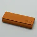 Retro Handmade Glasses Box - Delicate Leather