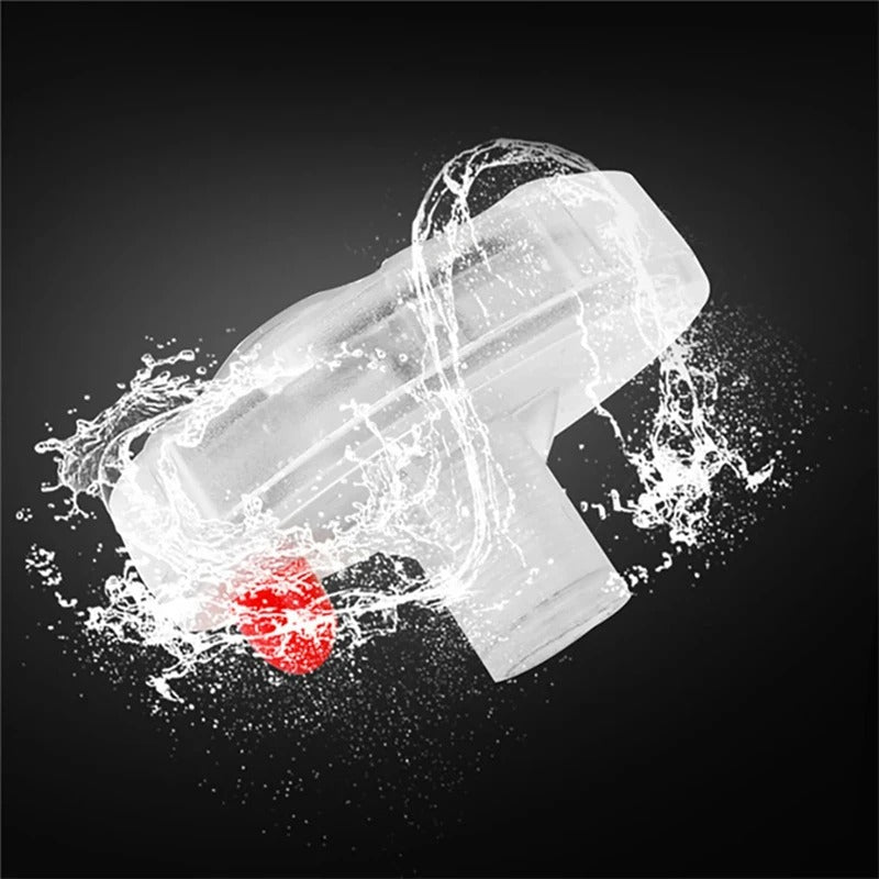 Solar LED Valve Cap Lights - Waterproof Flashing Colorful LED Tire Lights for Car - 4 PCS - Delicate Leather