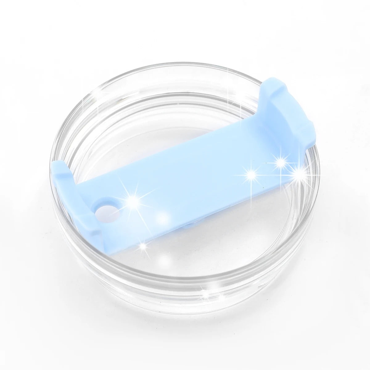 40oz Sparkling Studded Stainless Steel Tumbler – Insulated Water Bottle with Lid & Handle - Delicate Leather