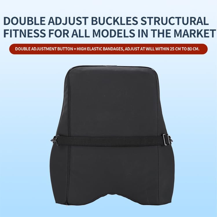 High quality Adjustable comfort Breathable Lumbar Support universal car headrest neck pillow set