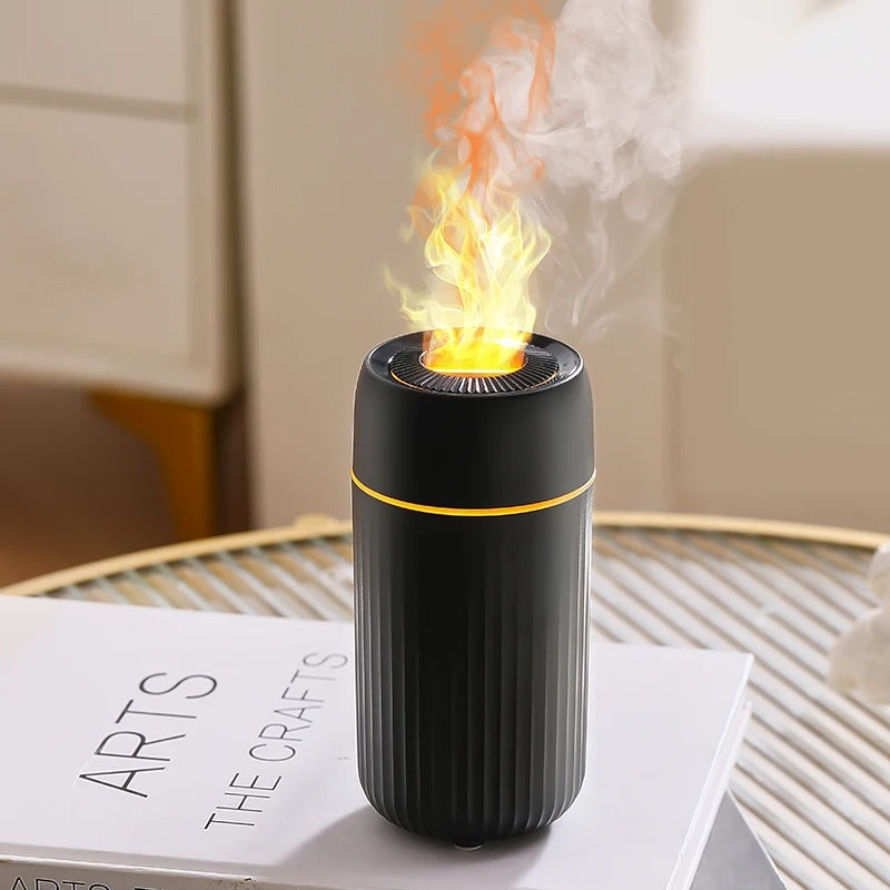 Imitate Fire Flame Car Humidifier Air Freshener