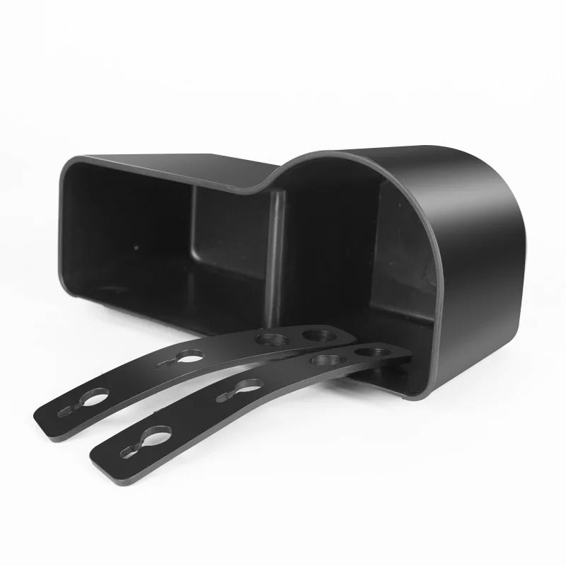 Multifunctional Car Rear Seat Cup Holder – Hanging Beverage Storage Rack - Delicate Leather
