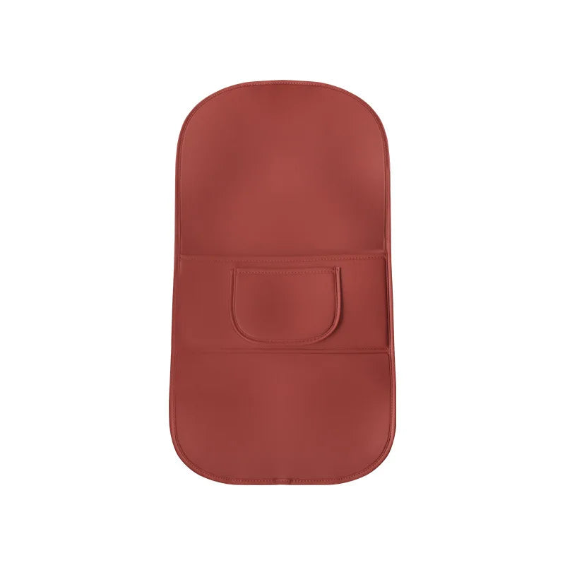 Car Seat Back Protector – Universal Backseat Kick Mat Waterproof Interior Cover - Delicate Leather