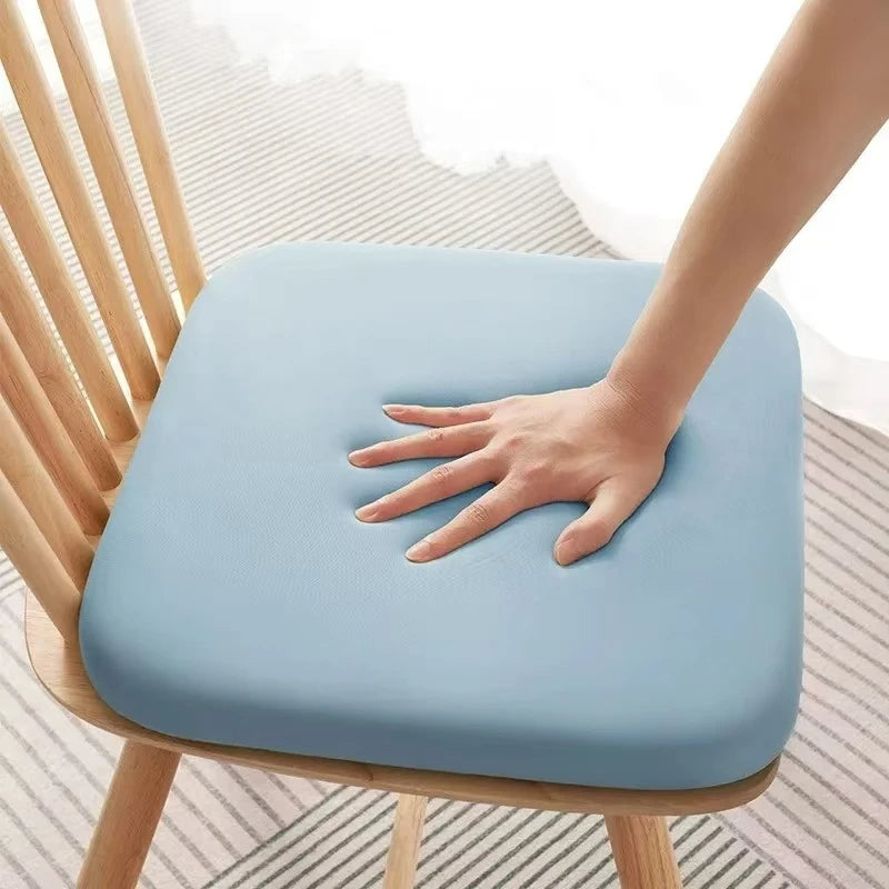Ergonomic Vehicle & Home Seat Cushion – Office, Dining, Car, Sofa, Bed Pillow - Delicate Leather