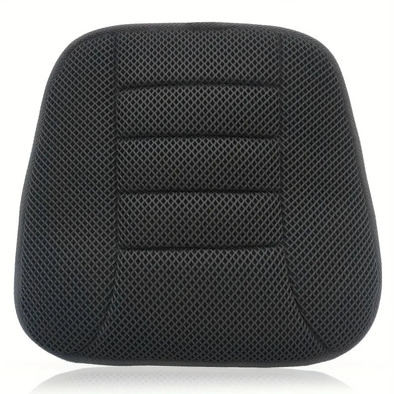3D Mesh Breathable Seat Cushion – Anti-Slip Washable Pad for Summer Use in Car, Office & Meetings - Delicate Leather