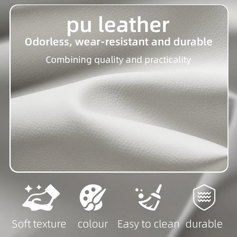 PU Leather Car Sunglasses Holder – Portable Sun Visor Eyeglass Case, Universal Fit - Delicate Leather