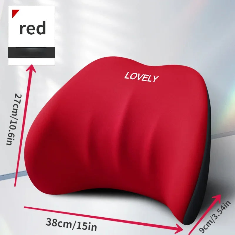 High Quality Three-dimensional Memory Cotton Car Head Pillow Neck Pillow Waist Support Pad