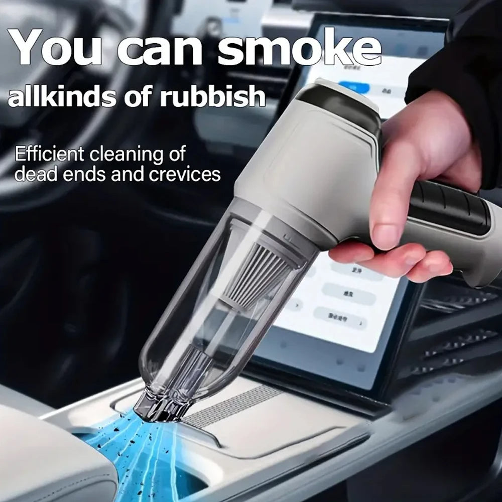 Wireless Powerful Vacuum Cleaner – Portable Handheld Blower for Home & Car Cleaning with Strong Suction (SP7)