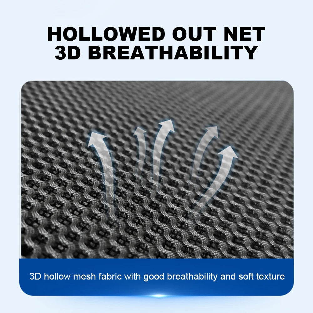 Stay Cool this Summer with the USB Fan Blowing Car Cooling Cushion: 8-Fan Design with 3 Adjustable Gears for Ultimate Ventilation and Comfort in Your Auto Interior - Delicate Leather