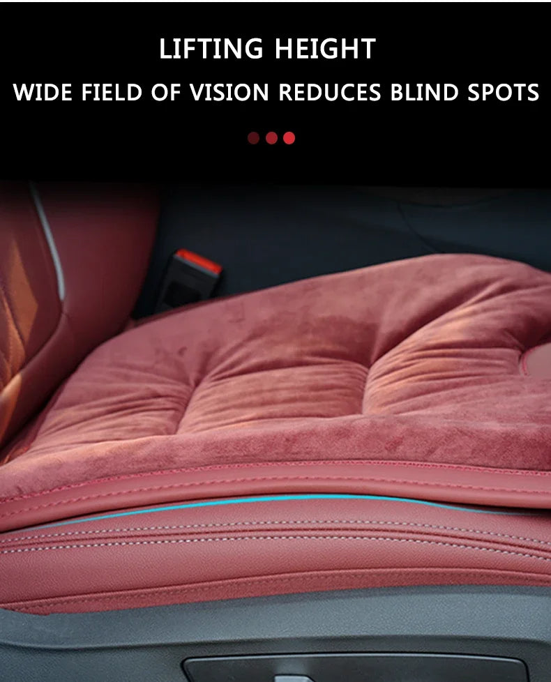 Flannel Car Seat Cover Front Rear Seats Cushion Protector Mat Pad Universal, Custom For Cars, Seat Cushion for Car - Delicate Leather