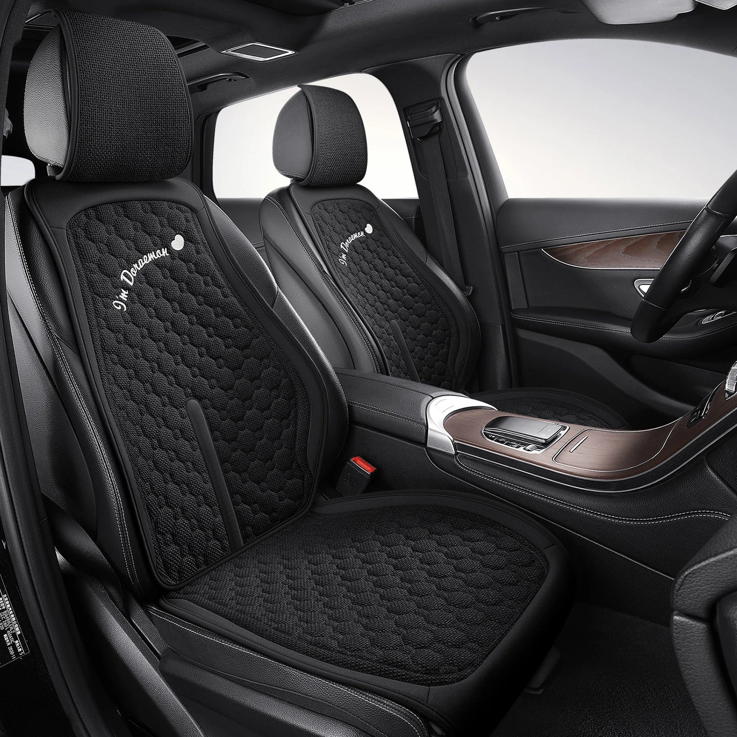 Universal Car Seat Cover – Four-Season Leather Saddle Pad for Car Seat Protection - Delicate Leather