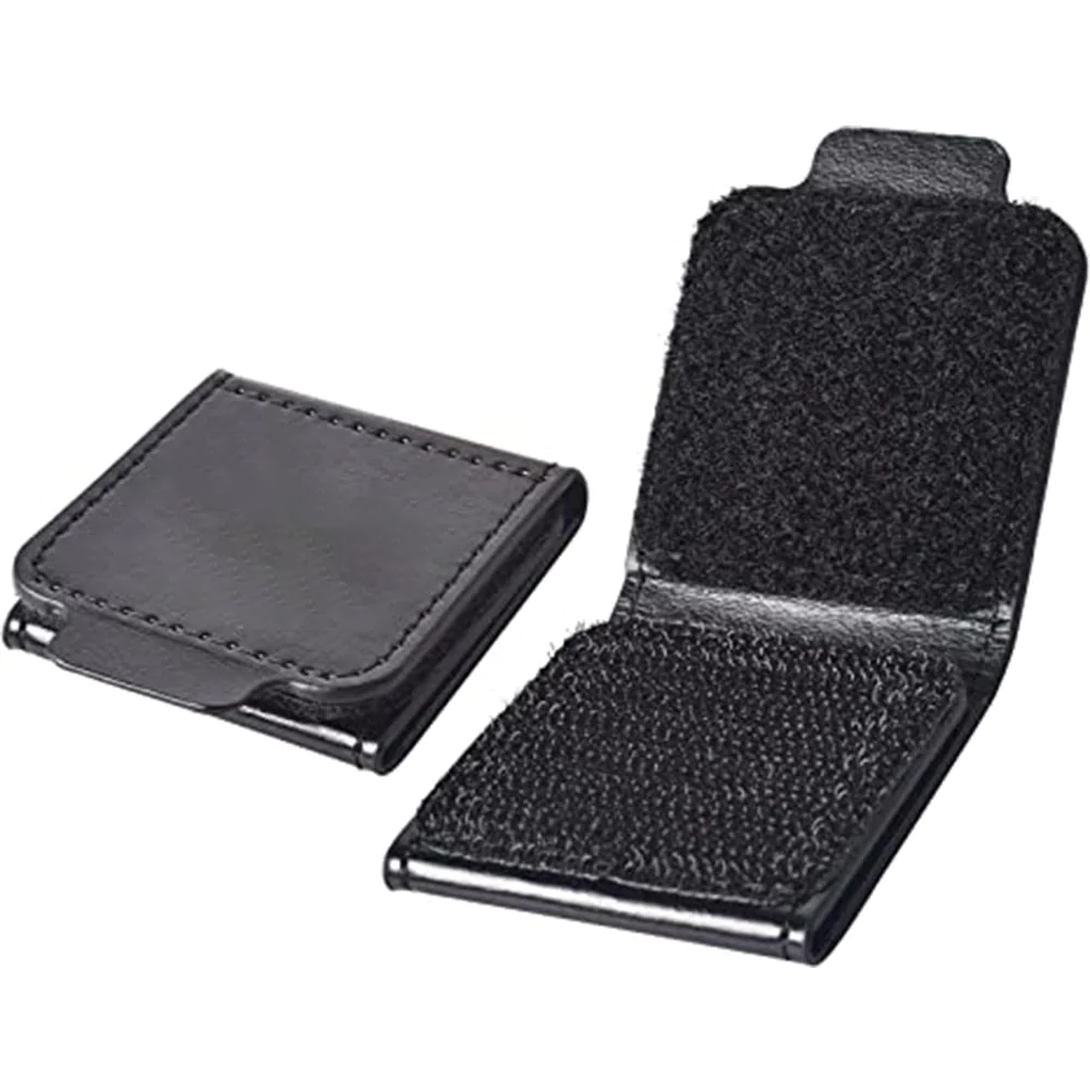 Seatbelt Adjuster, Custom-Fit For Car, Seat Belt Clip For Adults, Universal Comfort Shoulder Neck Strap Positioner Locking Clip Protector, Set of 2 DLHY246 - Delicate Leather