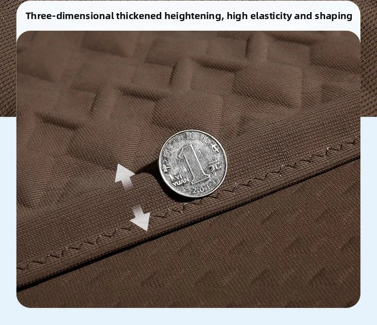 Gel Car Seat Cushion – Breathable Ventilated Non-Slip Universal Seat Pad - Delicate Leather