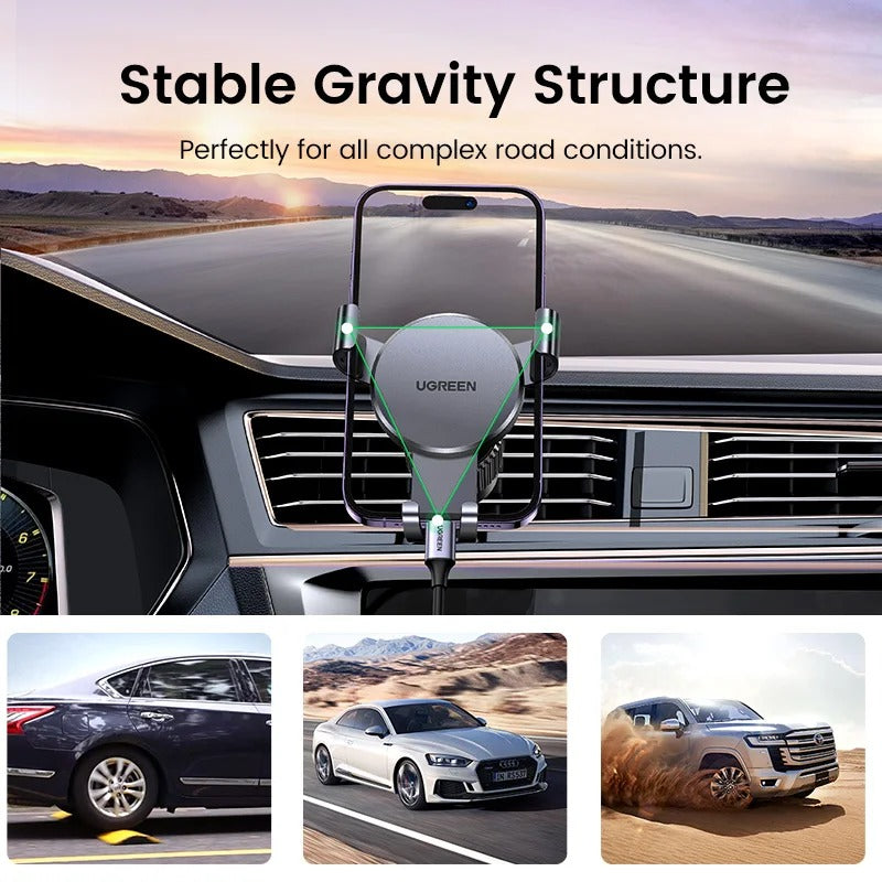 Gravity Car Phone Holder - Air Vent Stand for Phone