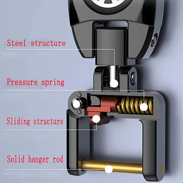 Metal Car Keychains Replacement with Logo, Custom fit for Car Key Chain, Key Chains for Women Keychain Accessories, Family Present, black - Delicate Leather