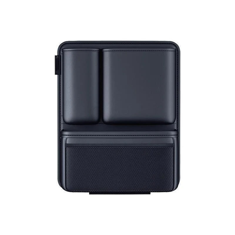 Car Trunk Organizer and Storage Detachable Seat Back Hanging Organizers Pocket - Delicate Leather