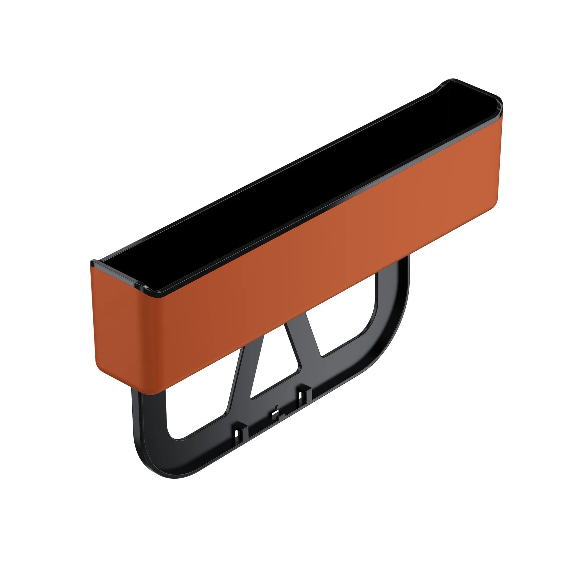 Car Seat Gap Filler Organizer 52W Charging Car Organizer Storage Box Base Removable Seat Gap Filler for Car Organizer Front Seat - Delicate Leather