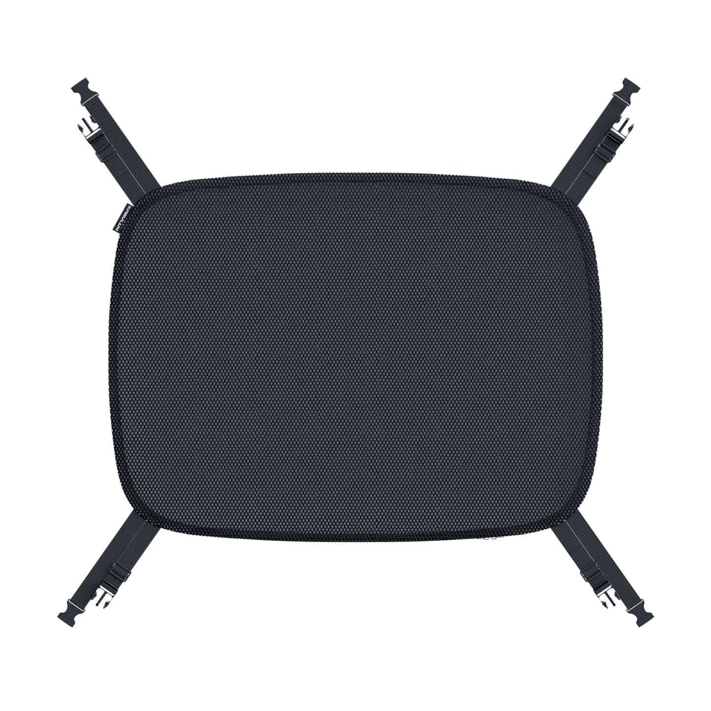 Car Roof Storage Bag – Universal Ceiling Cargo Net Organizer for SUV & Truck - Delicate Leather