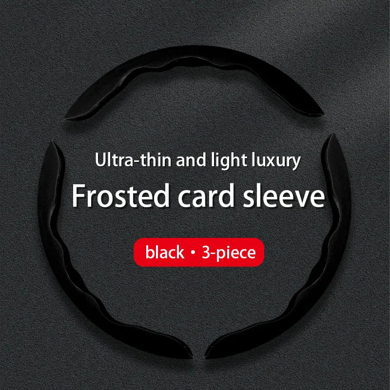 Cat Paw Steering Wheel Cover – Frosted Ultra-Thin Anti-Slip Universal Fit - Delicate Leather