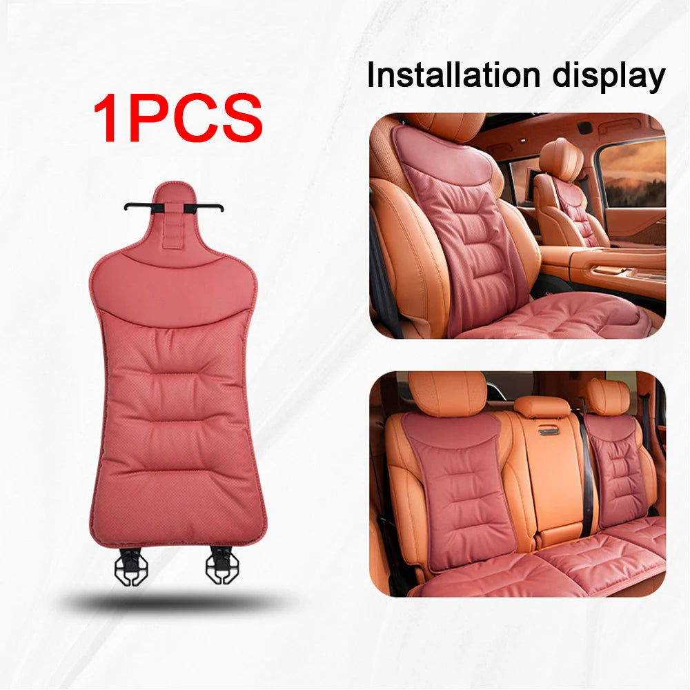 Car Seat Cushion Nappa Leather Car Seat Cover Universal, Custom For Cars, Seat Cushion for Car. - Delicate Leather