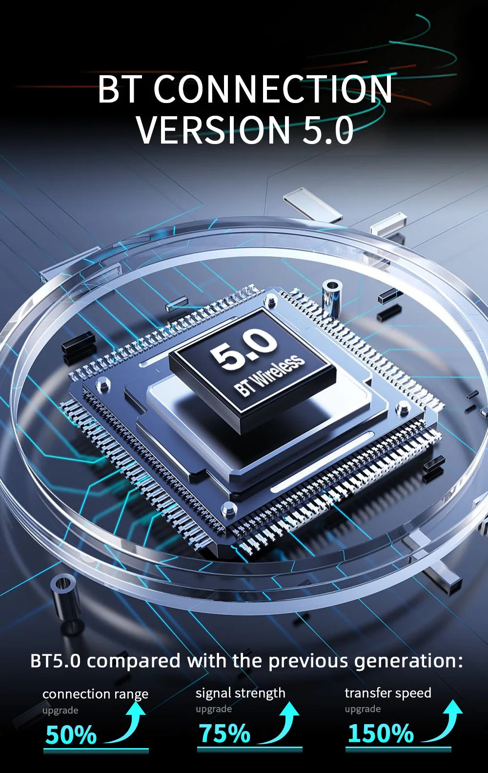 7-Inch Portable Car Radio – B5300 CarPlay & Android Auto Multimedia Video Player with USB AUX for Rear View Camera 21 - Delicate Leather