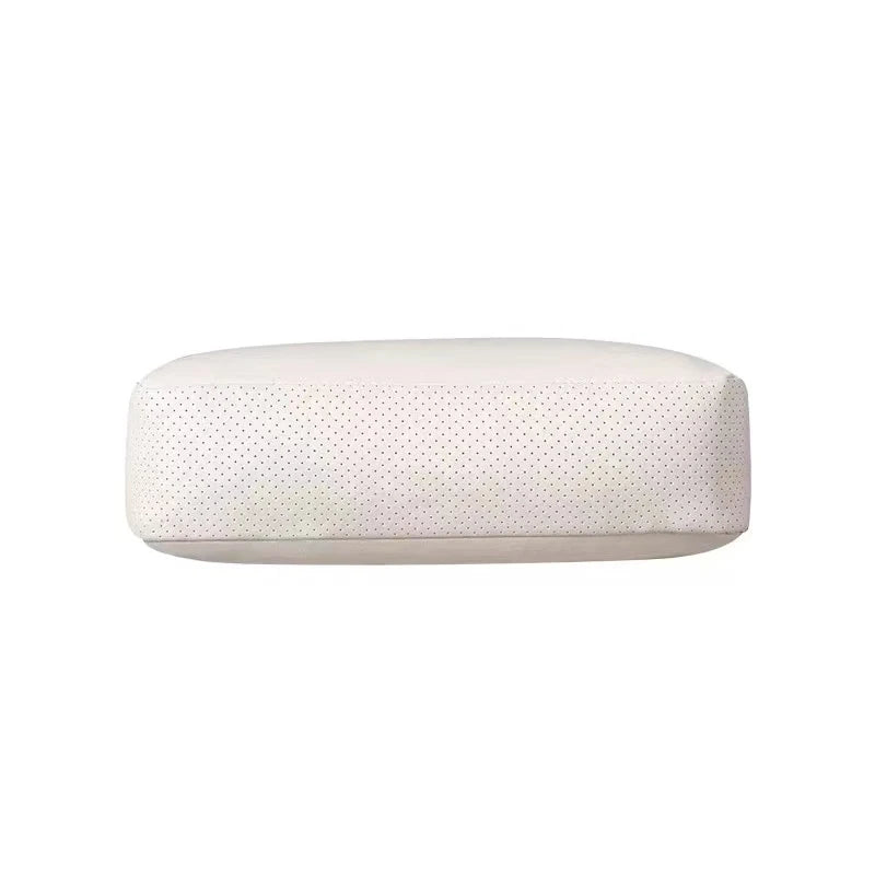 Nappa Leather Car Headrest Pillow – Soft Neck Support Cushion with Easy Installation & Deodorization Feature - Delicate Leather