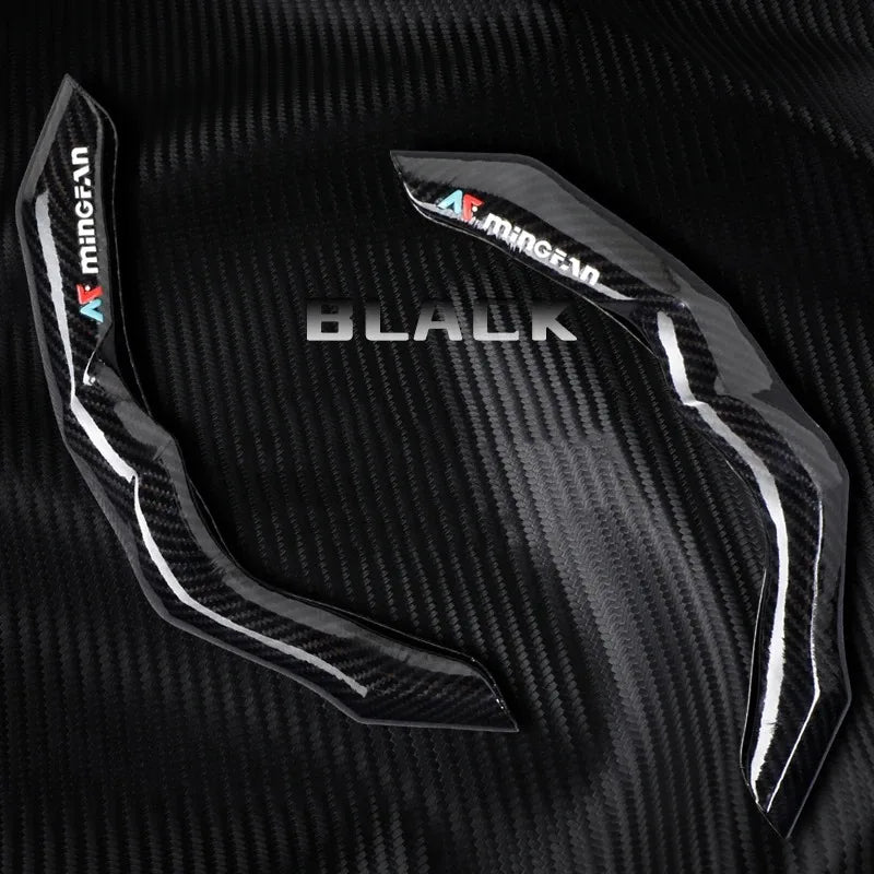 Carbon Fiber Steering Wheel Cover – Luxury Anti-Slip, Comfortable & Durable All-Season Grip Protector - Delicate Leather