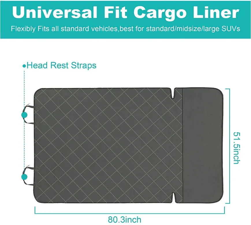 Car Trunk Protective Pad Waterproof Dirt Resistant Dog Pad Universal Pet Travel Mat Self Driving Tour Camping Moisture-proof Mat - Delicate Leather