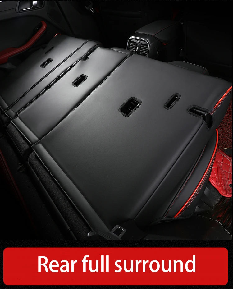 Nappa Leather Car Seat Cover – High-Quality Styling for Universal Auto Interior - Delicate Leather