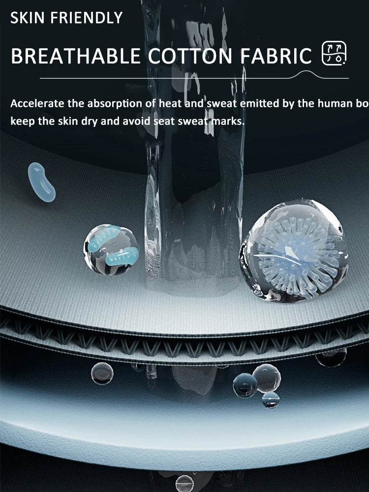 Universal Memory Foam Car Neck Pillow and Lumbar Support – Ergonomic Headrest & Waist Cushion for Driving Comfort - Delicate Leather