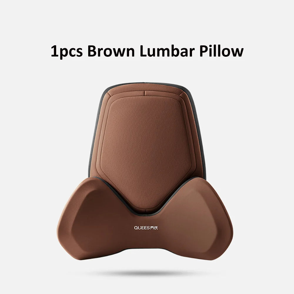 Car Headrest Pillow Auto Neck Cushion Car Back Lumbar Pillow Slow Rebound Guard Head Support for Universal Car