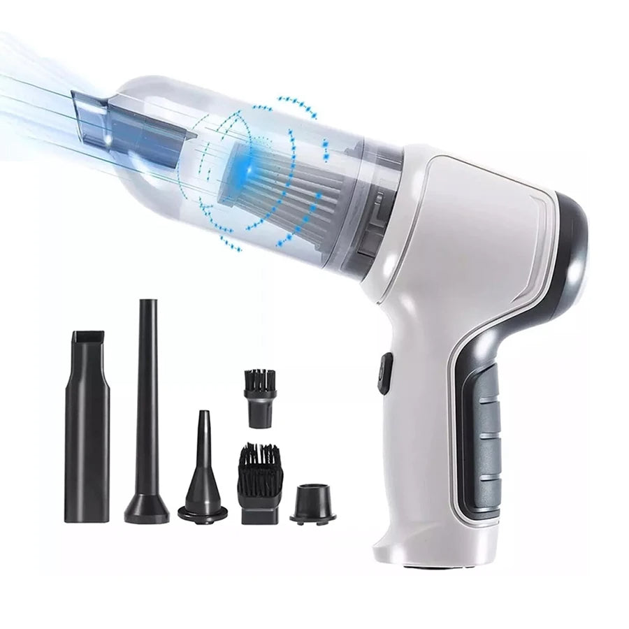 Wireless Powerful Vacuum Cleaner – Portable Handheld Blower for Home & Car Cleaning with Strong Suction (SP7)