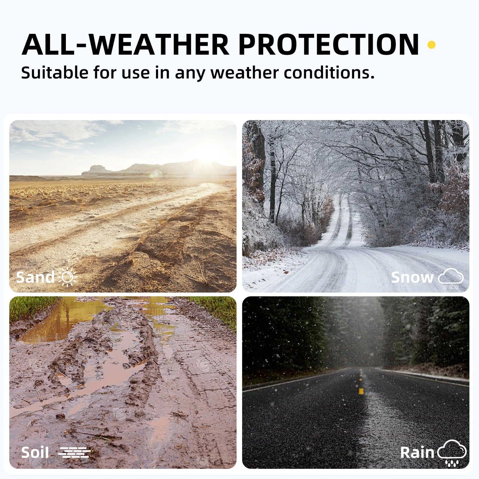 3D TPE Floor Mats and Trunk Pad for BYD ATTO 3 / Yuan Plus – Full Set, Odorless, Black - Delicate Leather