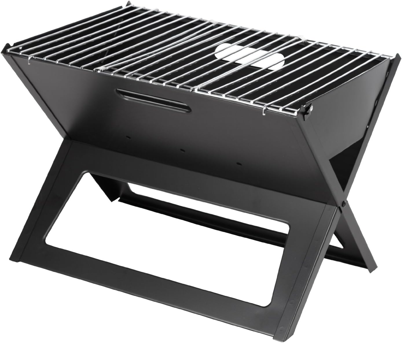 Camping Campfire Grill, Portable Folding Charcoal Grills, Backpacking