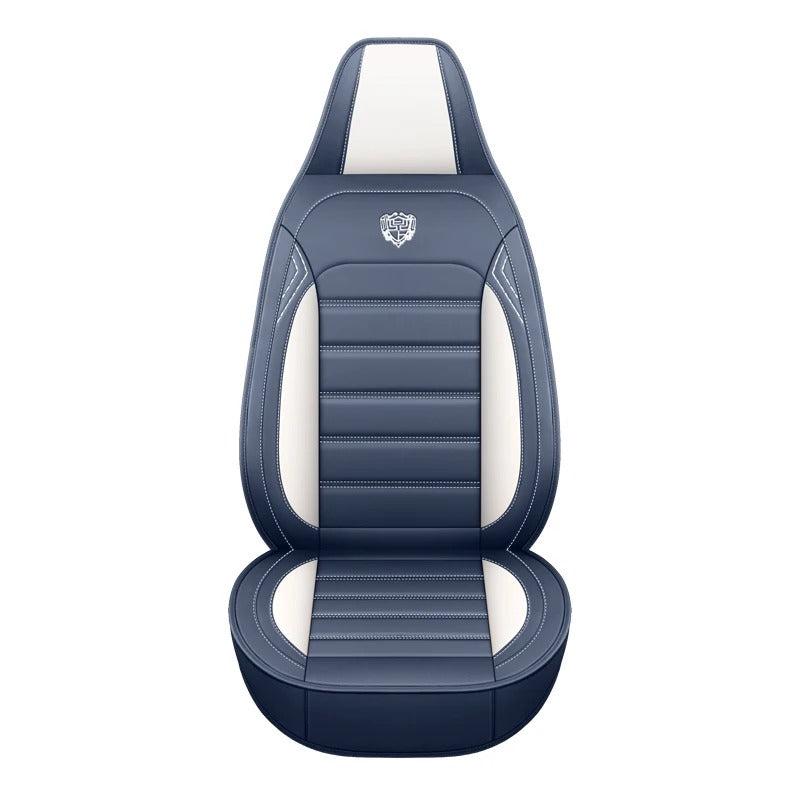 PU Leather Car Seat Covers – Universal Interior Protection Set - Delicate Leather