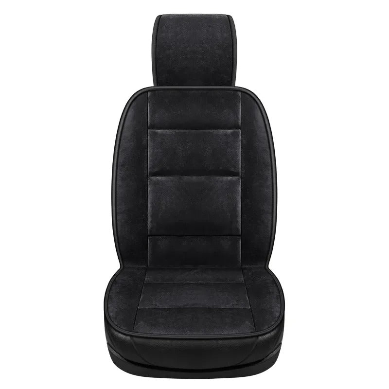 Plush Car Seat Cushion – Warm Non-Slip Winter Seat Pad for Universal Front Seats