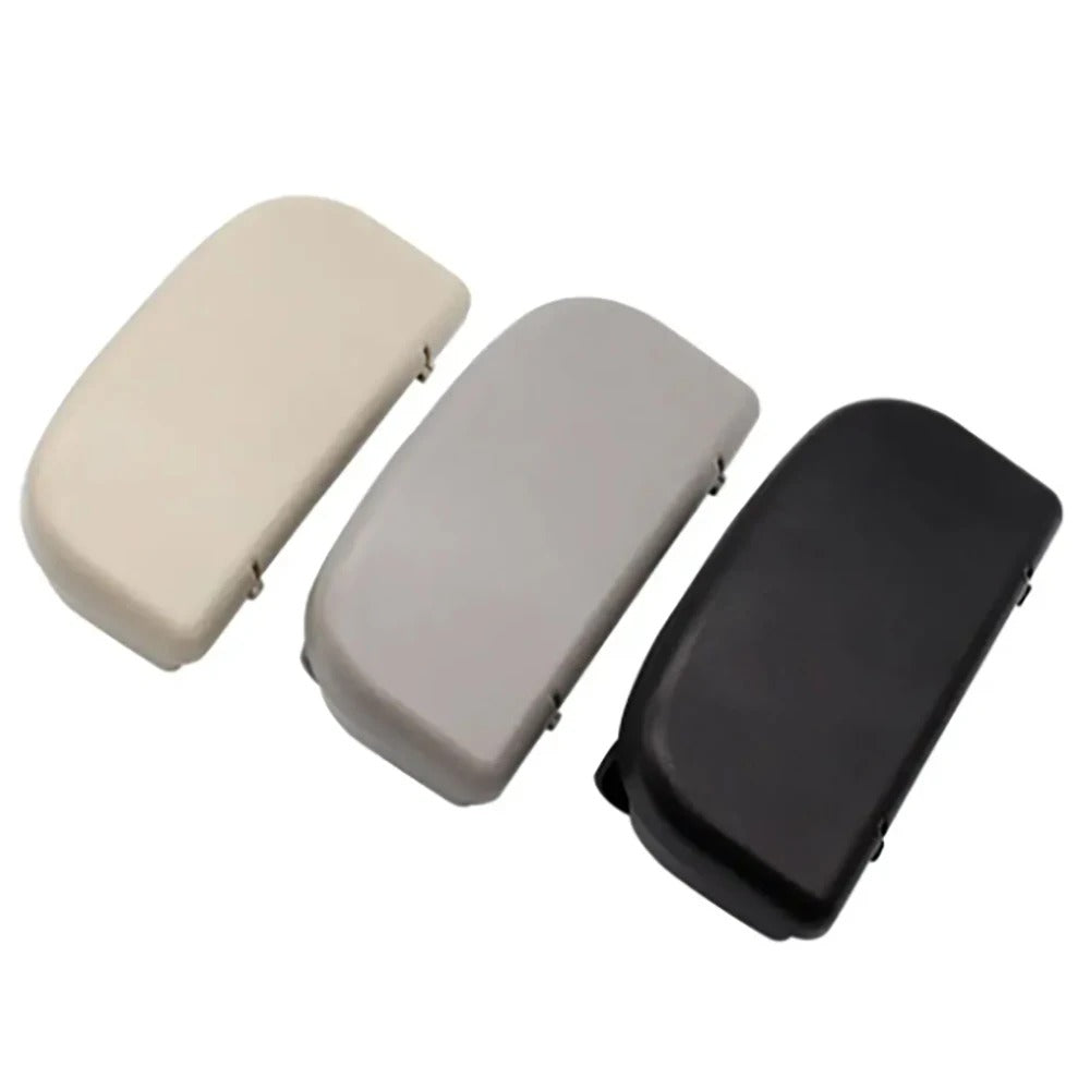 Car Sun Visor Glasses Holder – ABS Sunglasses Storage Case with Magnetic Closure - Delicate Leather