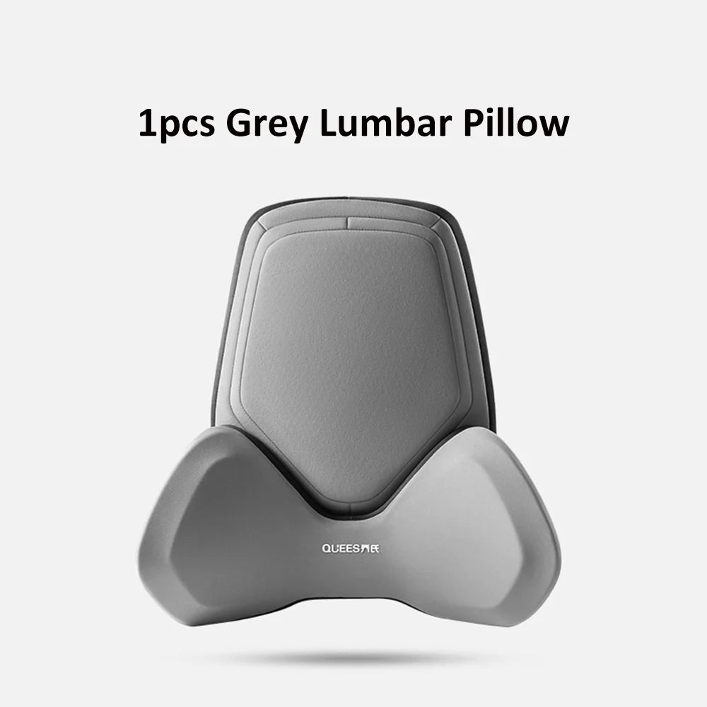 Car Headrest Pillow Auto Neck Cushion Car Back Lumbar Pillow Slow Rebound Guard Head Support for Universal Car