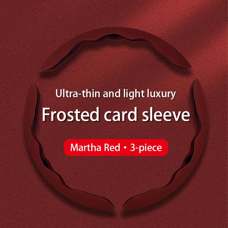 Cat Paw Steering Wheel Cover – Frosted Ultra-Thin Anti-Slip Universal Fit - Delicate Leather