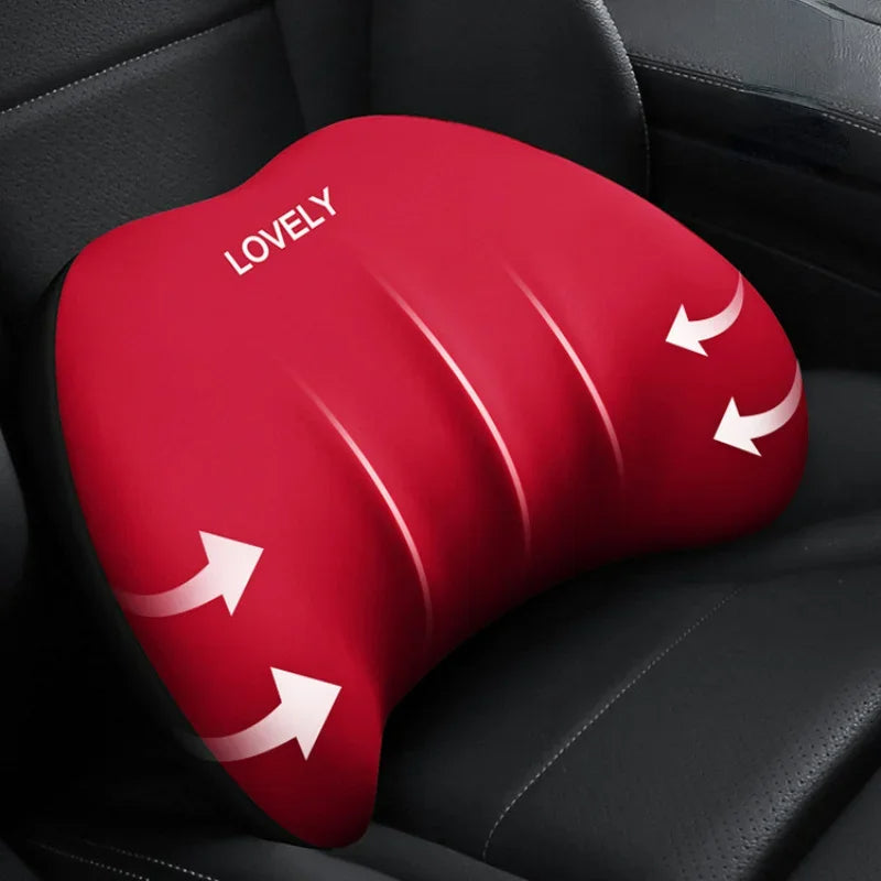 High Quality Three-dimensional Memory Cotton Car Head Pillow Neck Pillow Waist Support Pad