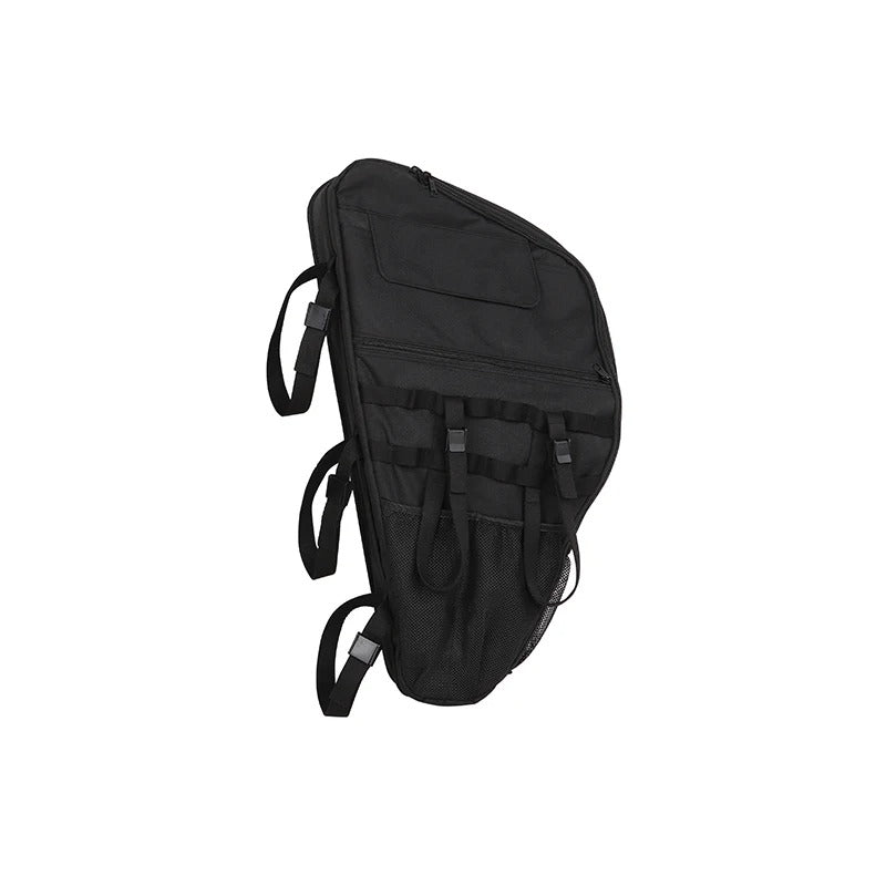 Car Trunk Side Storage Bag – Roll Bar Tool Organizer with Multi-Pocket Design