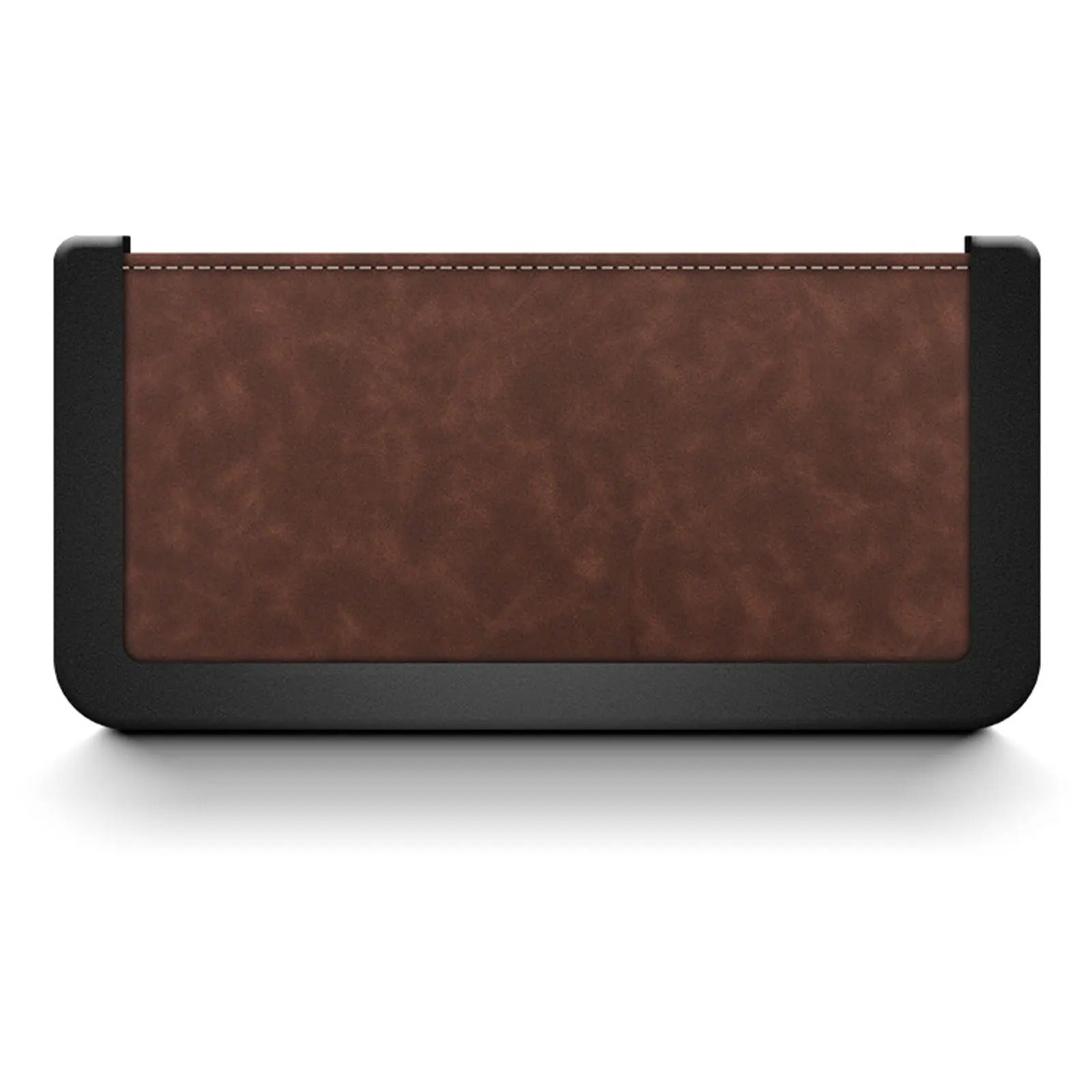 Car Side Pockets Non-Slip Car Storage Pocket Pouch Cell Phone Holder Car Side Gap Filler Interior Accessories Organizer - Delicate Leather