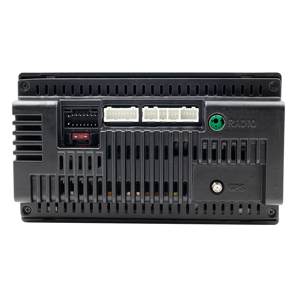 Android 11 Car Radio – 2 Din, 4-Core, 4G, Wireless CarPlay, Android Auto, 7"/9"/10" IPS Screen, GPS, Wi-Fi, Bluetooth 23 - Delicate Leather