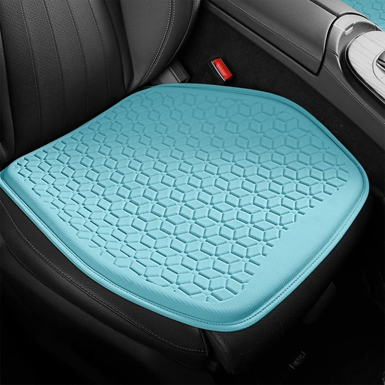 Integrated Gel Seat Cushion Pad Car Accessories, Foldable Wheelchair Coccyx Cooling Gel Seat Cushions for Long Sitting
