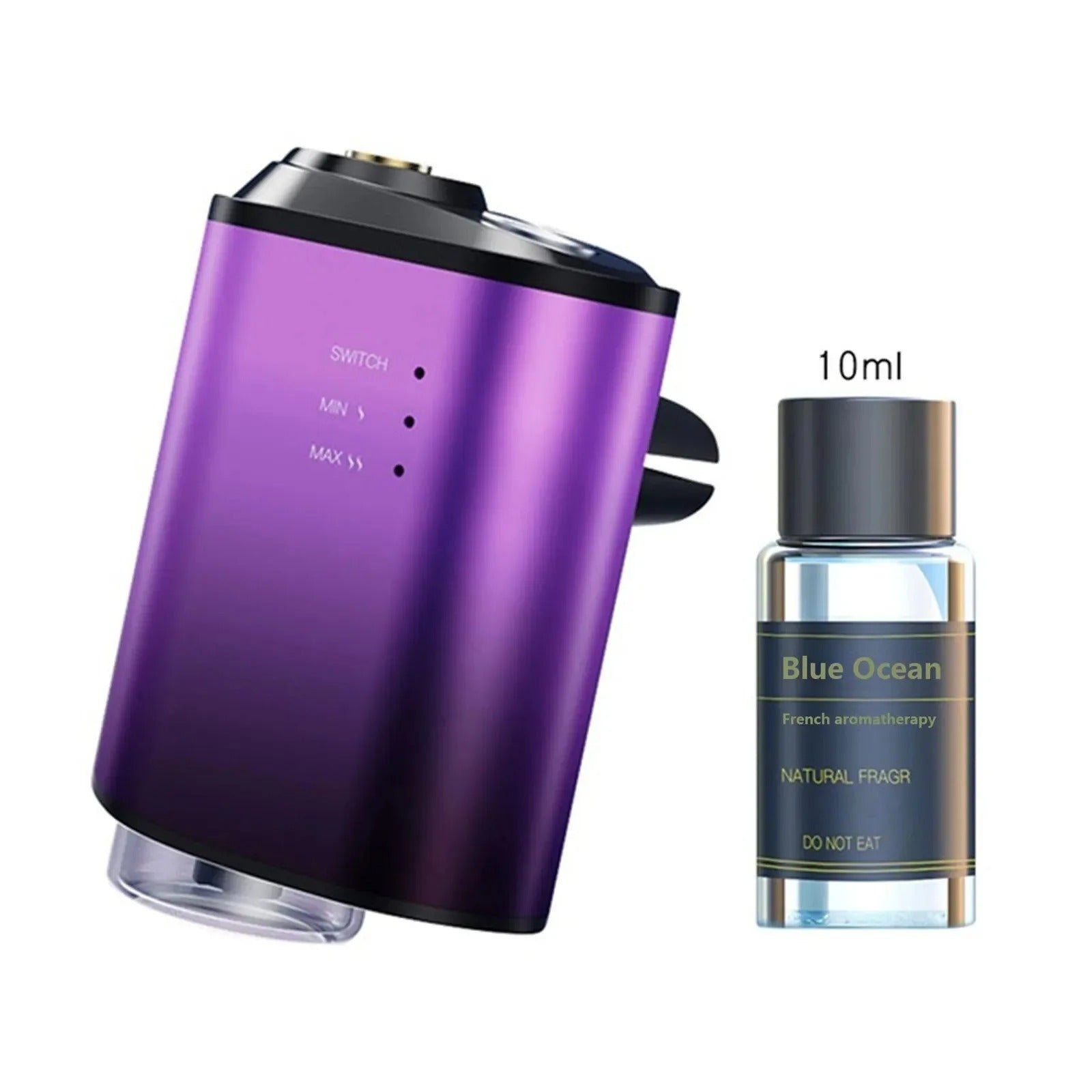 Smart Car Fragrance Diffuser Humidifier Air Freshener Deodorizer Perfume Car Interior Decoration Vent Accessories Car Perfumer - Delicate Leather