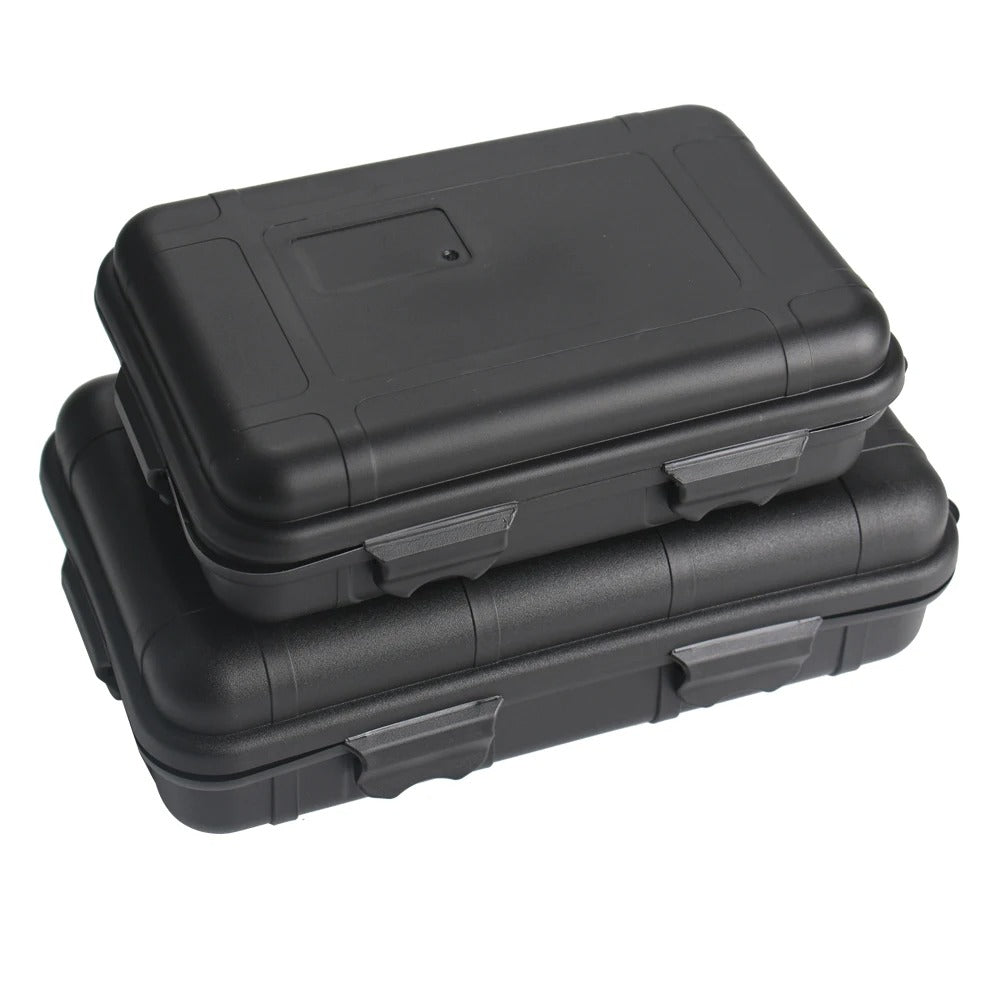 Sealed Box Shockproof Pressureproof Waterproof Box - Delicate Leather