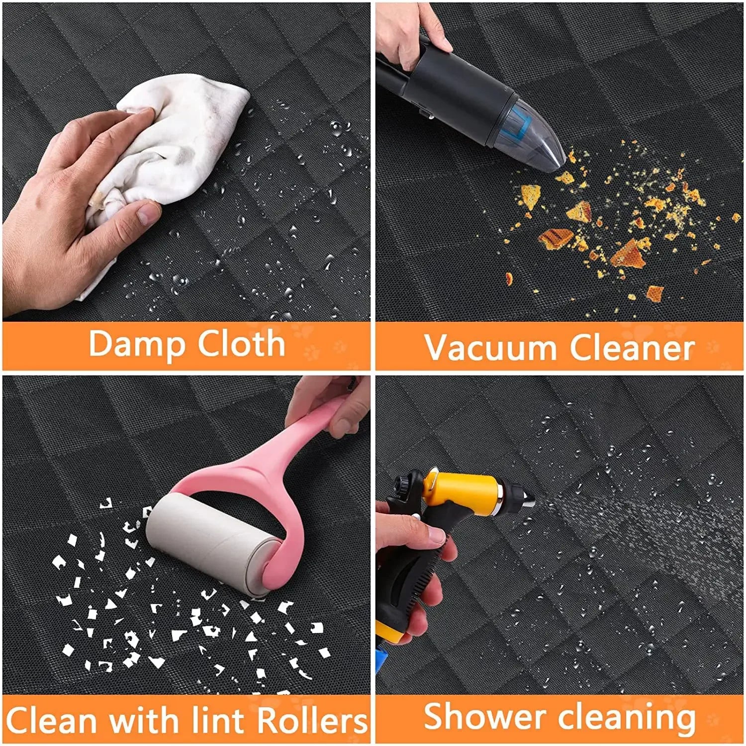 Car Trunk Protective Pad Waterproof Dirt Resistant Dog Pad Universal Pet Travel Mat Self Driving Tour Camping Moisture-proof Mat - Delicate Leather