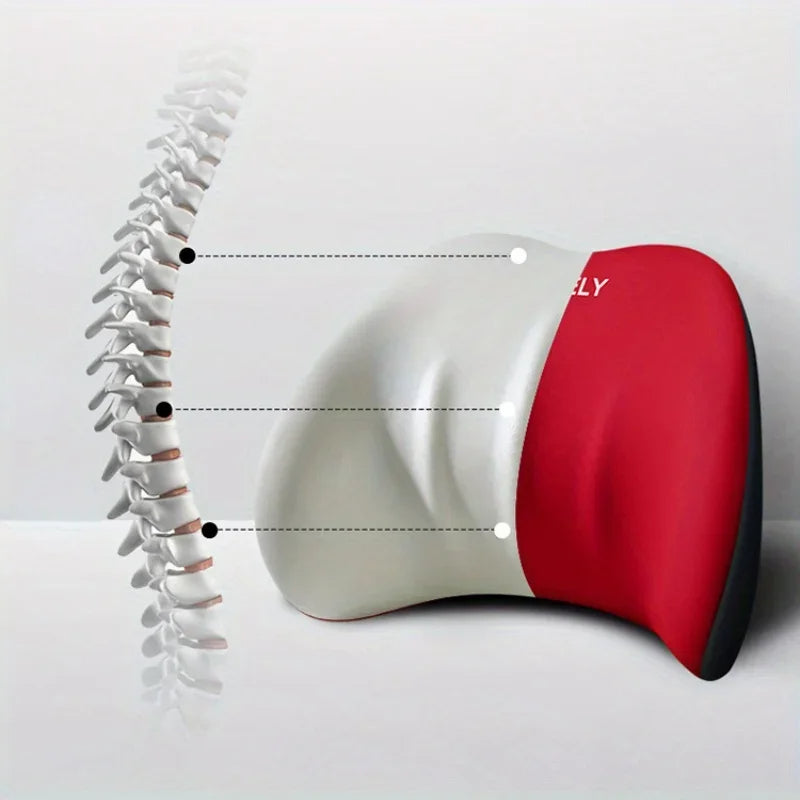 High Quality Three-dimensional Memory Cotton Car Head Pillow Neck Pillow Waist Support Pad
