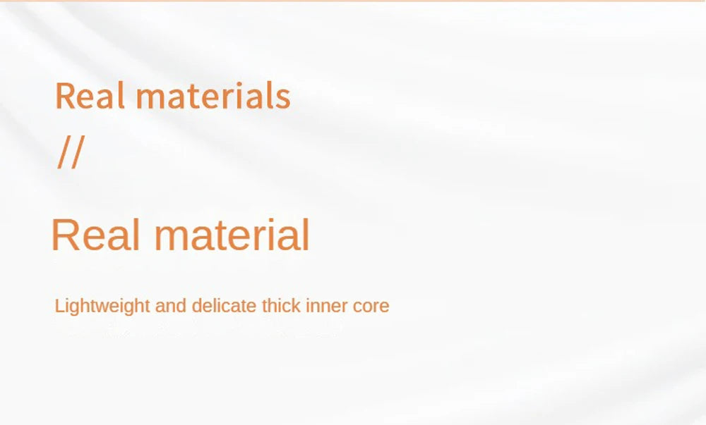 Soft Leather Car Seat Cushion Non-Slip Memory Cotton with Waist Support Pillow, Car Accessories